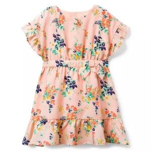 Janie And Jack Floral Dress - Size 12